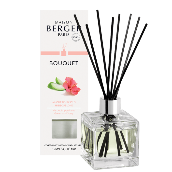 Maison Berger Hibiscus Love Cube Scented Bouquet